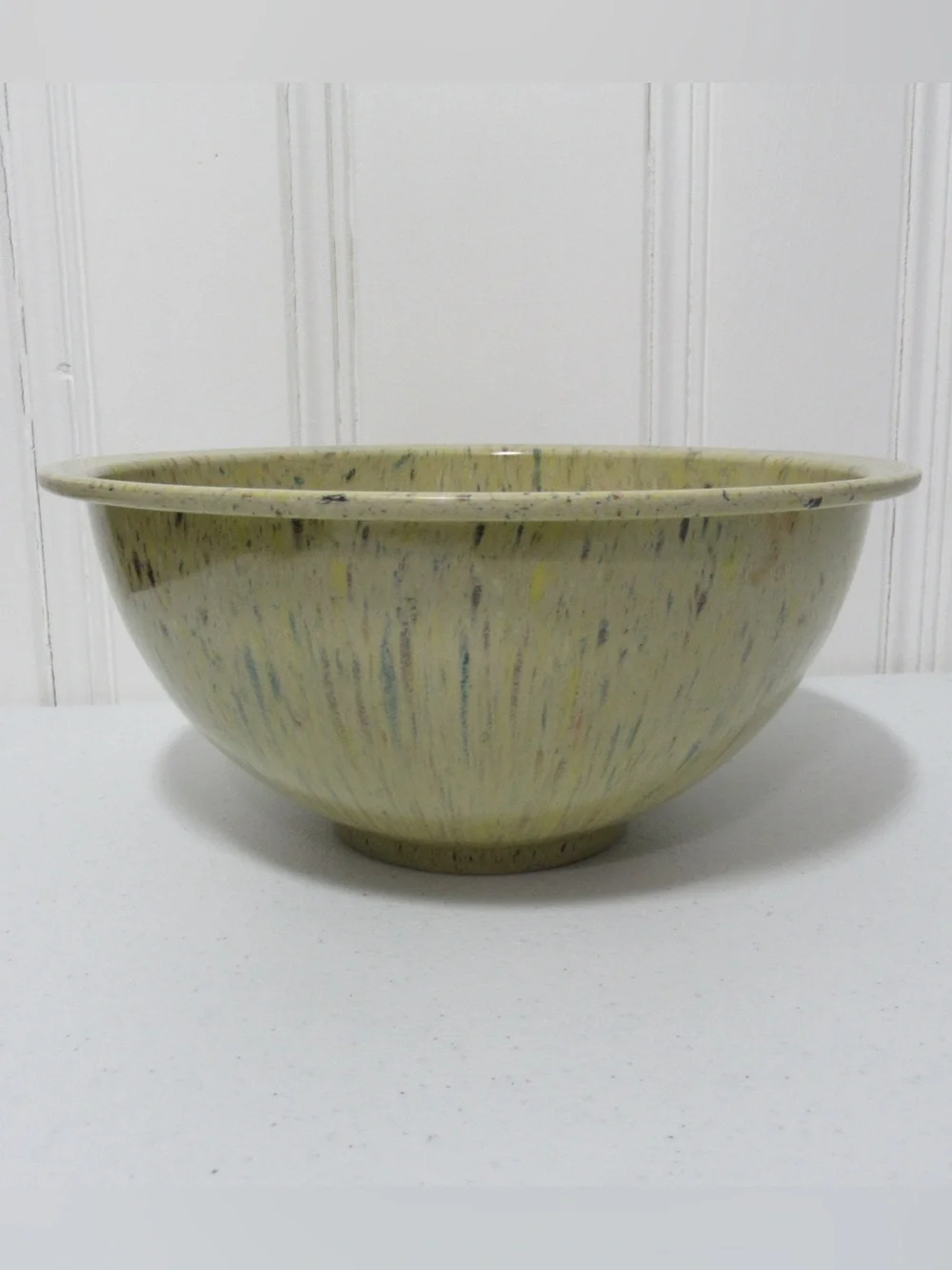 Vintage Texas Ware 125 Confetti Bowl